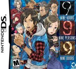 999: 9 Hours, 9 Persons, 9 Doors DS Game