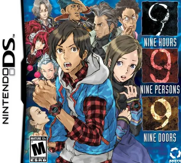 999: 9 Hours, 9 Persons, 9 Doors DS Game