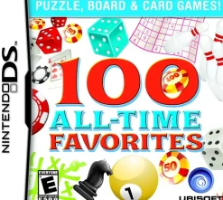 100 All-Time Favorites DS Game