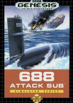688 Attack Sub