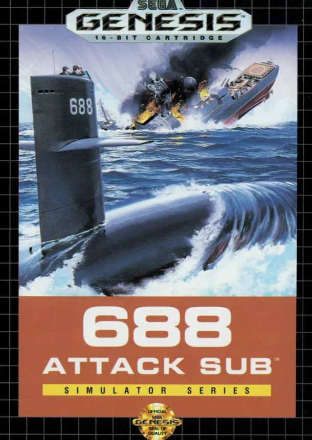 688 Attack Sub