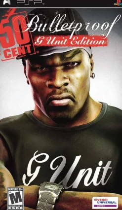 50 Cent Bulletproof G Unit Edition
