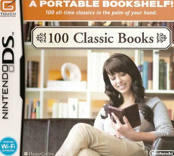 100 Classic Books DS Game