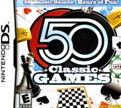 50 Classic Games DS Game