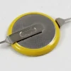 (1) CR2025 Replacement Battery with tabs