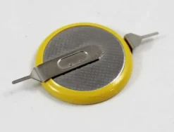 (1) CR2025 Replacement Battery with tabs