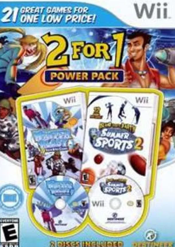 2 for 1 Power Pack (Winter Blast / Island Sports Party Summer Sports 2)