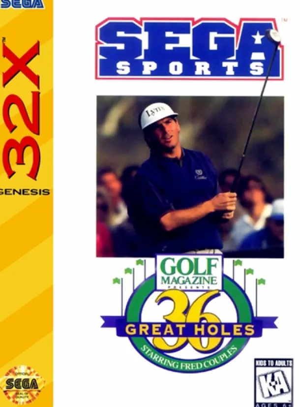 36 Great Holes of Golf Starring Fred Couples