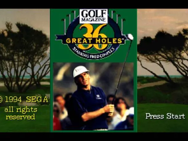 36 Great Holes of Golf Starring Fred Couples