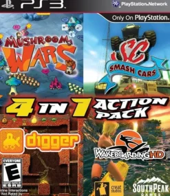 4 In 1 Action Pack