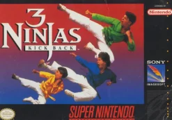 3 Ninjas Kick Back