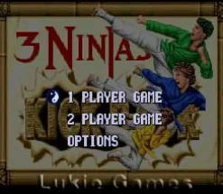 3 Ninjas Kick Back