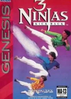 3 Ninja's Kick Back
