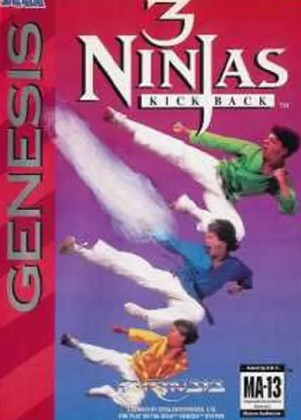 3 Ninja's Kick Back