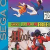3 NINJAS KICK BACK/HOOK - SEGA CD GAME