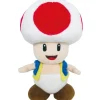 6" Plush Toad (Super Mario)