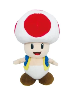 6" Plush Toad (Super Mario)