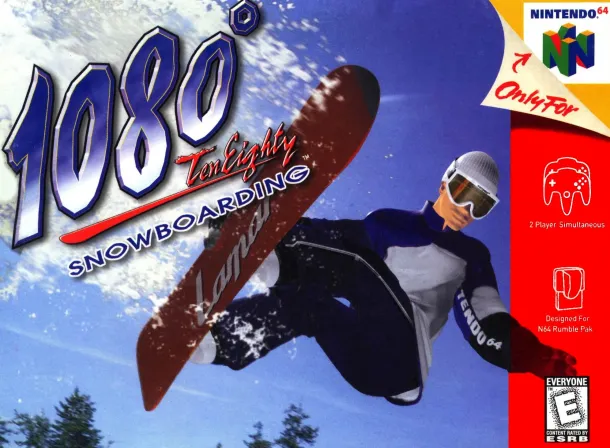 1080 Snowboarding