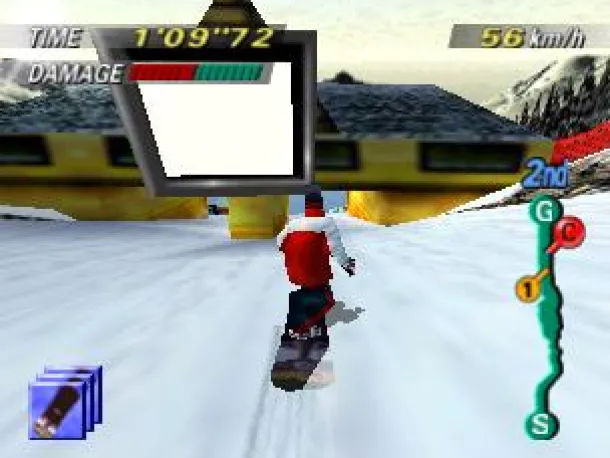 1080 Snowboarding