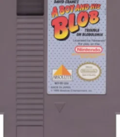A Boy and his Blob