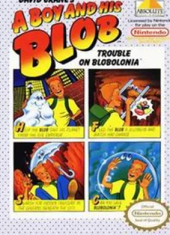 A Boy and his Blob
