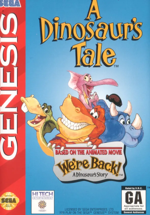 A Dinosaurs Tale
