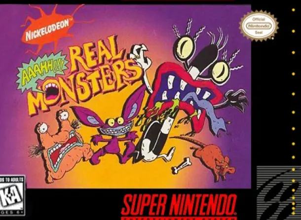 AAAHH! Real Monsters