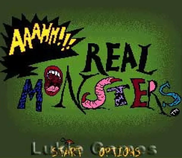AAAHH! Real Monsters