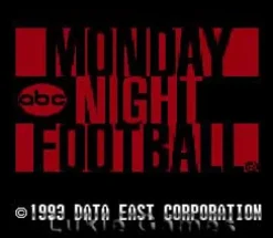 ABC Monday Night Football