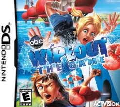ABC Wipeout The Game Nintendo DS Game