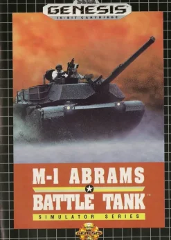 Abrams Battle Tank