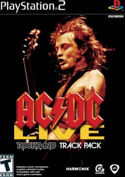 AC/DC Live Rock Band Track Pack