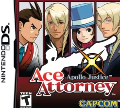 Ace Attorney Apollo Justice DS Game
