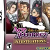 Ace Attorney Investigations: Miles Edgeworth DS Game