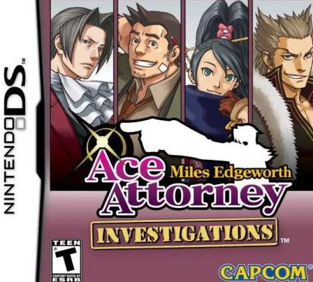 Ace Attorney Investigations: Miles Edgeworth DS Game
