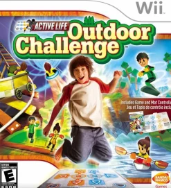 Active Life Outdoor Challenge Game and Mat Bundle