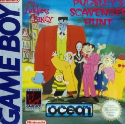 Addams Family II: Pugsley's Scavenger Hunt