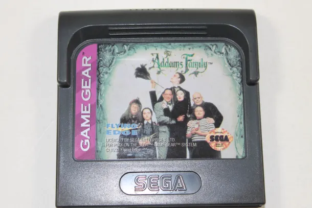 Addams Family Sega Game Gear