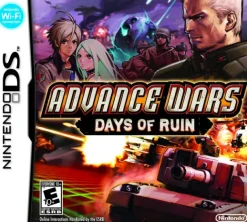 Advance Wars Days of Ruin DS Game
