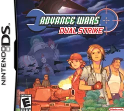 Advance Wars Dual Strike DS Game