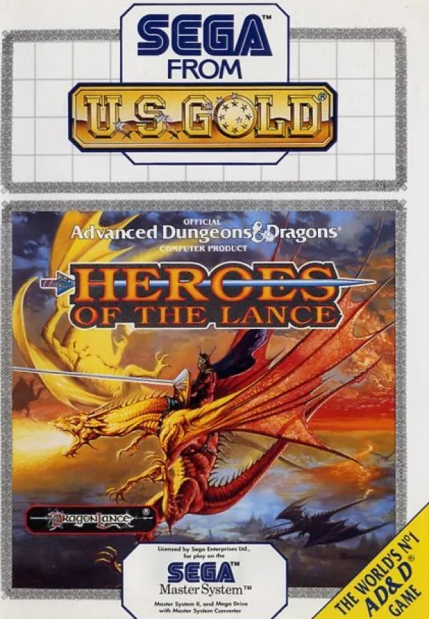 Advanced Dungeons and Dragons Heroes of the Lance
