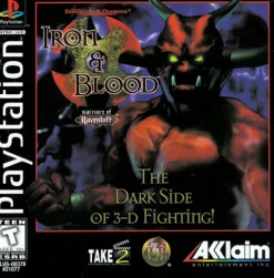 Advanced Dungeons and Dragons Iron and Blood