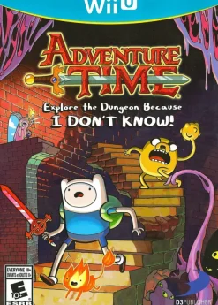 Adventure Time: Explore the Dungeon Because I Don't Know