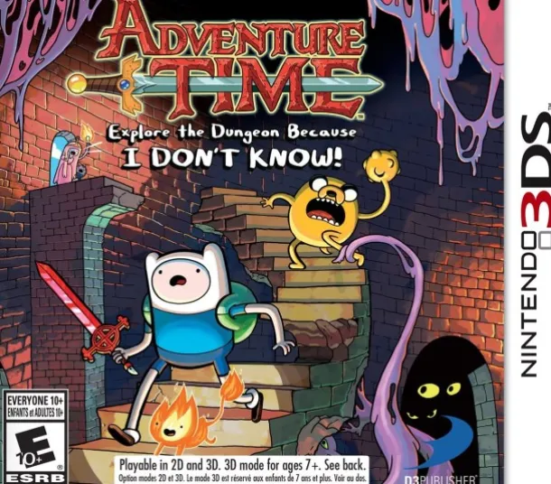 Adventure Time Explore the Dungeon Because I DON窶儺 KNOW