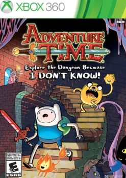 Adventure Time: Explore the Dungeon Because I Don't Know