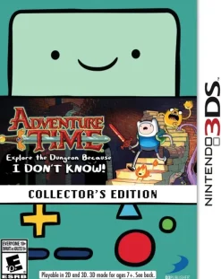 Adventure Time Explore the Dungeon Because I DON窶儺 KNOW Collectors