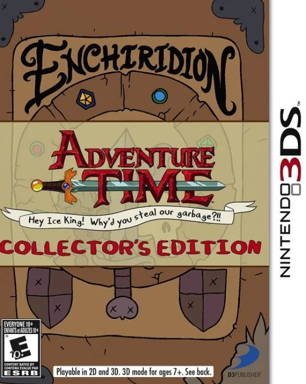 Adventure Time: Hey Ice King Collector's Edition