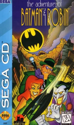 ADVENTURES OF BATMAN & ROBIN