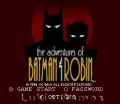 Adventures of Batman and Robin