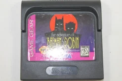 Adventures of Batman and Robin Sega Game Gear